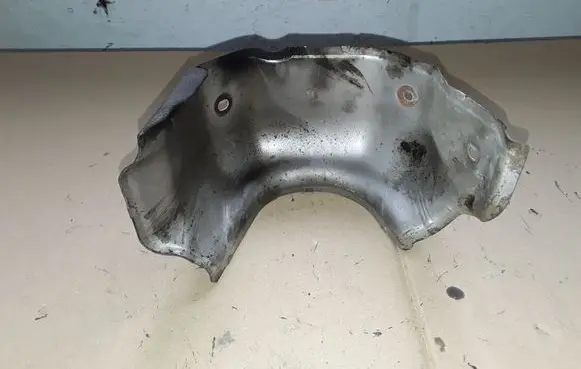 Chevrolet Captiva Exhaust heat shield NOCODE