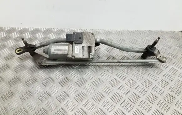 Audi A4 S4 B8 8K Front wiper linkage and motor 8K1955119A 8K1955023B