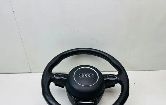 Audi Q3 8U Steering wheel 8U0419091 8V0880201AC