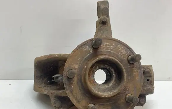 Ford Focus Front wheel hub spindle knuckle 3M513K171