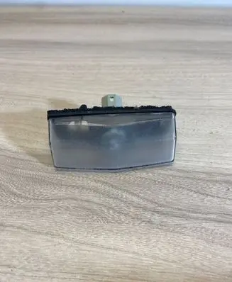 Number plate light