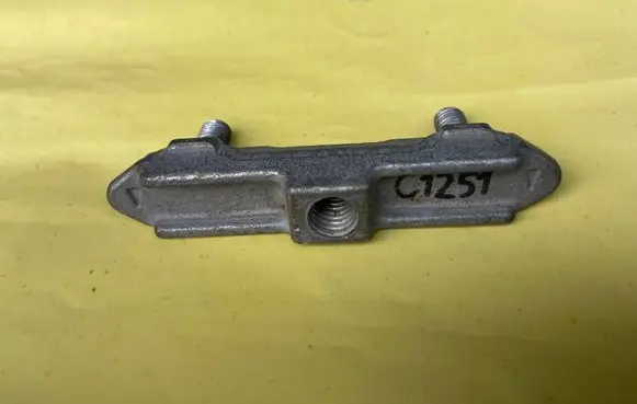 Mercedes-Benz C W204 Convertible roof lock latch cylinder A2186500055