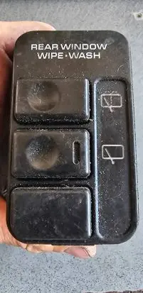 Chrysler Voyager Wiper switch 4565224 626528
