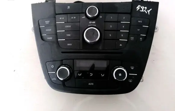 Opel Insignia A Climate control unit 13273095 13321292