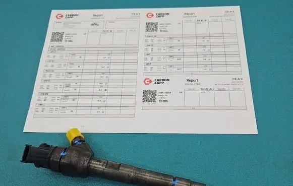Land Rover Discovery Sport Fuel injector 0445110654 IMPRK1555126