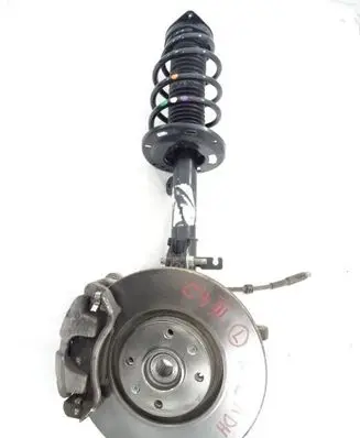 Front wheel hub spindle knuckle