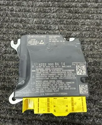 Mercedes-Benz S W222 Airbag control unit/module A2229008614 A2229017805 A2229029813