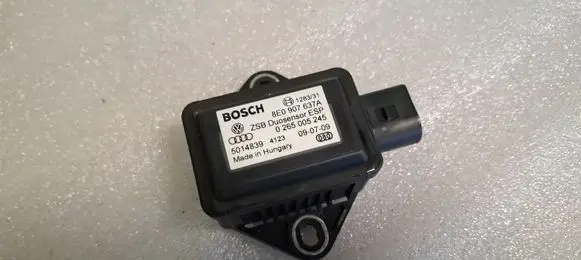 Audi A8 S8 D3 4E ESP acceleration yaw rate sensor 8E0907637A
