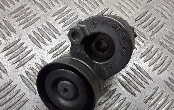 Renault Laguna II Alternator belt tensioner pulley 117507271R