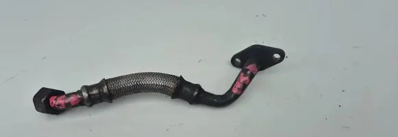 Audi A6 S6 C6 4F Turbo turbocharger oiling pipe/hose 028145736AH
