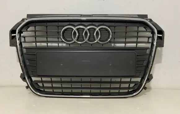 Audi A1 Front bumper upper radiator grill 8X0853651