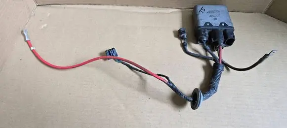 Volkswagen Transporter - Caravelle T5 Fan control module 7H0919506