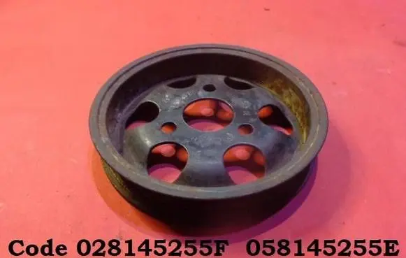 Audi A4 S4 B5 8D Power steering pump pulley 028145255F 058145255E WPA5BPDE