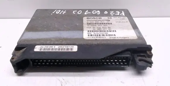 Peugeot 607 Gearbox control unit/module 0260002767 6058001125 0029646950780