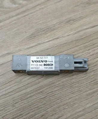 Volvo S80 Airbag deployment crash/impact sensor 9452777 001637 141200