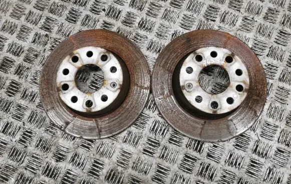 Audi Q2 - Rear brake disc