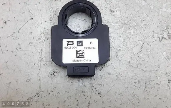 Opel Astra J Steering angle sensor 13587663 6002004