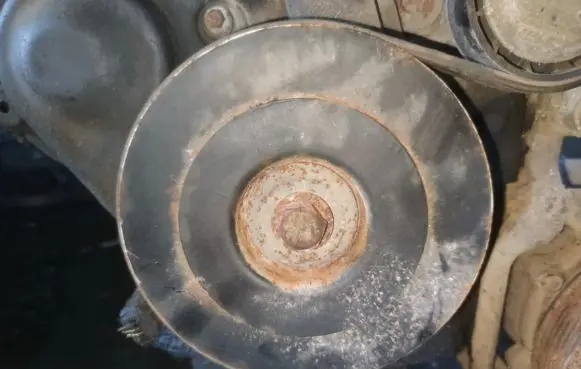 Citroen C3 Crankshaft pulley