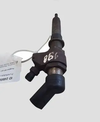 Peugeot 307 Fuel injector 9636819380