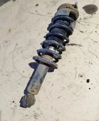 Subaru Legacy Rear shock absorber with coil spring 