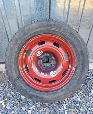 Peugeot 308 R15 spare wheel 