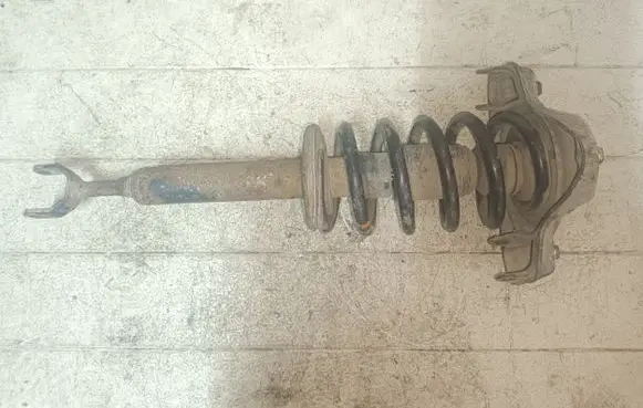 Volkswagen PASSAT B5.5 Front shock absorber with coil spring