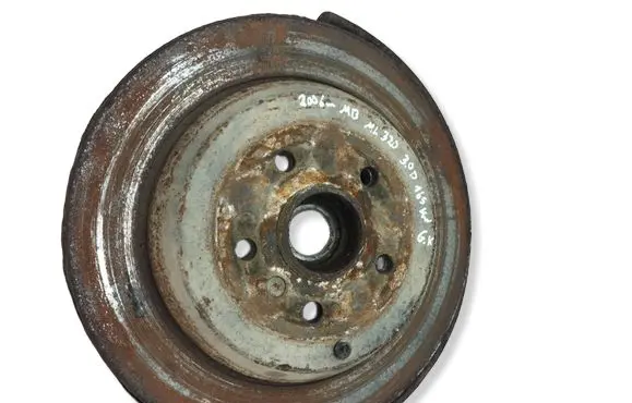 Mercedes-Benz ML W164 Rear wheel hub spindle/knuckle 