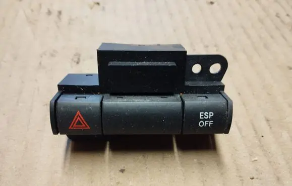 Chrysler Voyager Hazard light switch 04602418AI