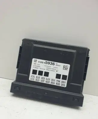 Other control units/modules