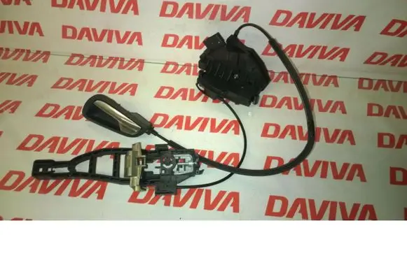 Ford C-MAX I Front door lock AM5A-U21813-DB 3M51-R224A37 3M51-R224A37-AE