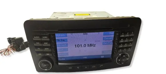 Mercedes-Benz ML W164 Radio/CD/DVD/GPS head unit A1648200979 A2038270062 BE6094