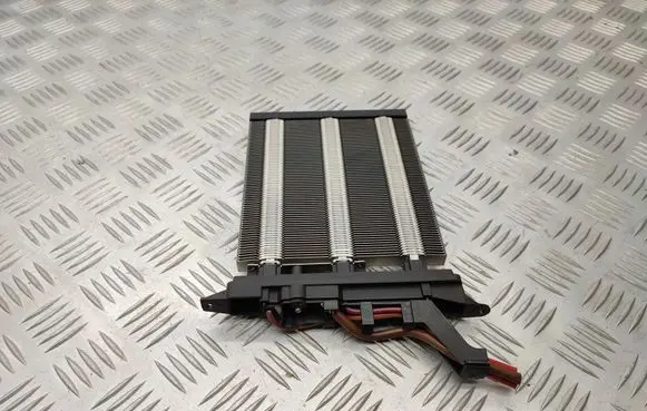 Electric cabin heater radiator