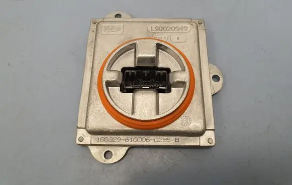LED ballast control module