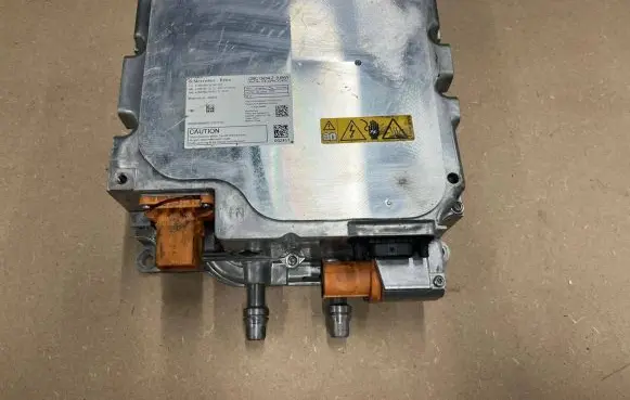 Mercedes-Benz EQE v295 Battery control module A0009002639 A0009028085 A0009010722