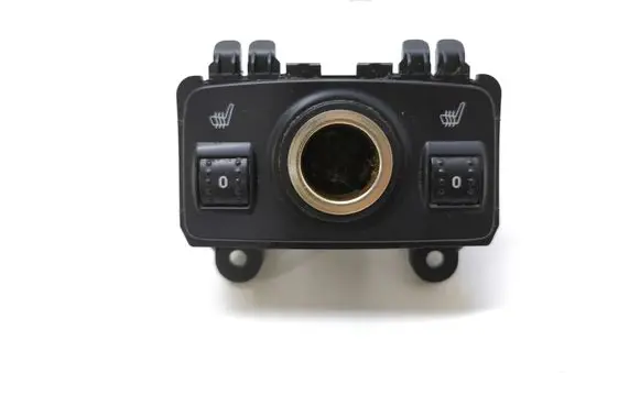 Seat heating switch