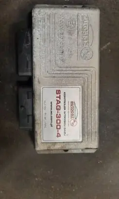 Volkswagen PASSAT B5 LP gas control unit module 67R014289