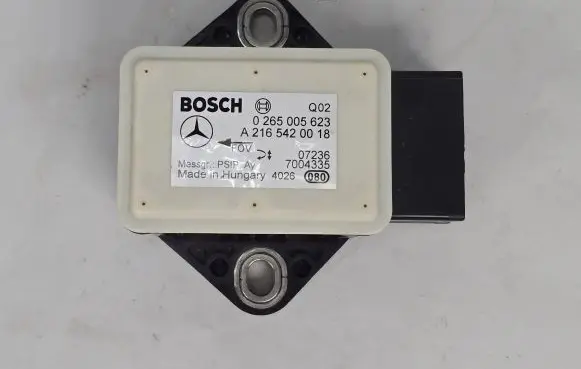 Mercedes-Benz B W245 ESP acceleration yaw rate sensor 1275100618 0265005623 A2165420018