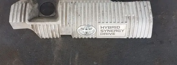 Toyota Prius (XW30) Engine cover (trim) 1121237090