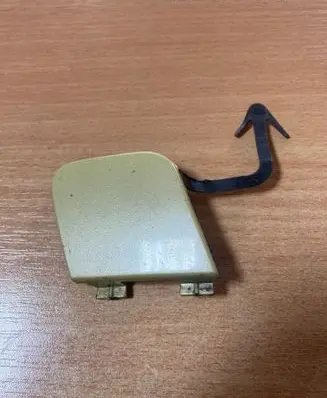 Citroen C4 I Front tow hook cap/cover 