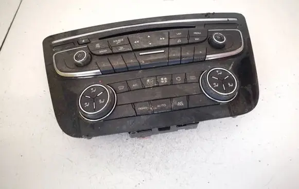 Peugeot 508 Climate control unit e1060945