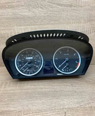 BMW 5 E60 E61 Speedometer (instrument cluster) 9135262 947323 CALIBRATED