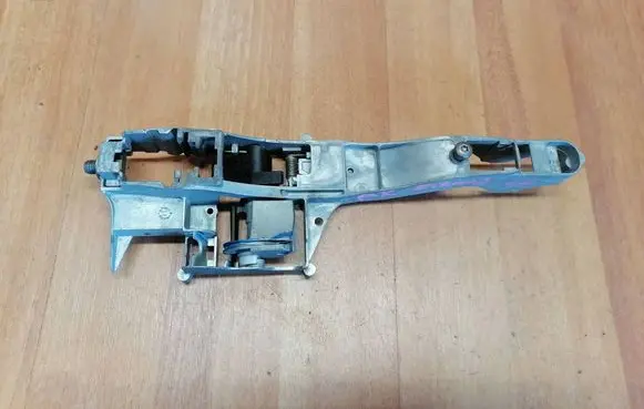Citroen C4 Grand Picasso Front door exterior handle/bracket 9680168680 910958
