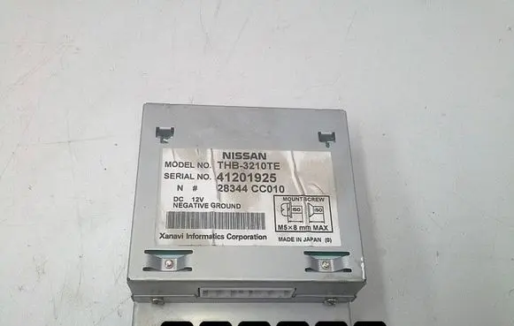 Nissan Murano Z50 Engine control unit/module THB-3210TE