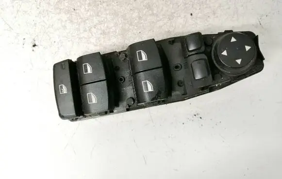 BMW 5 F10 F11 Electric window control switch 924195501