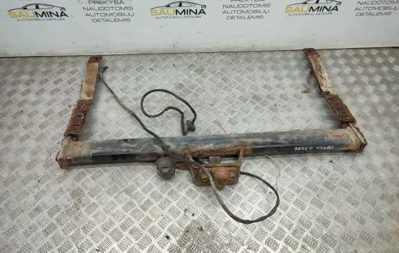 Opel Vivaro Tow bar set 