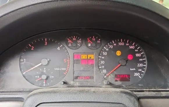 Audi A4 S4 B5 8D Speedometer (instrument cluster) 8D0919861F IMPRK1600907
