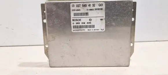 Mercedes-Benz A W168 ESP (stability system) control unit 0275454132 0265109445 33993797