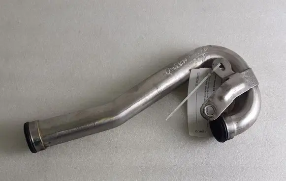 Nissan Qashqai EGR valve line/pipe/hose 744818 0617