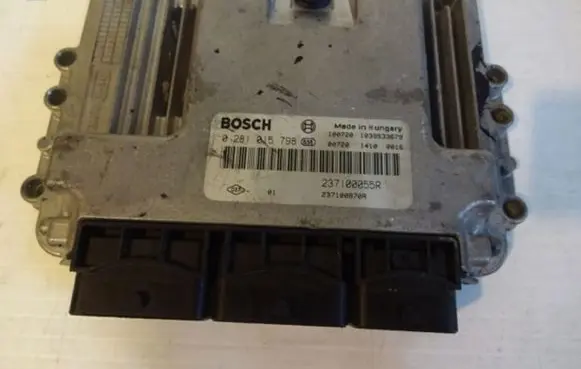 Renault Scenic III - Grand scenic III Other control units/modules