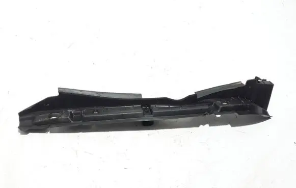 Engine bonnet/hood lock trim molding
